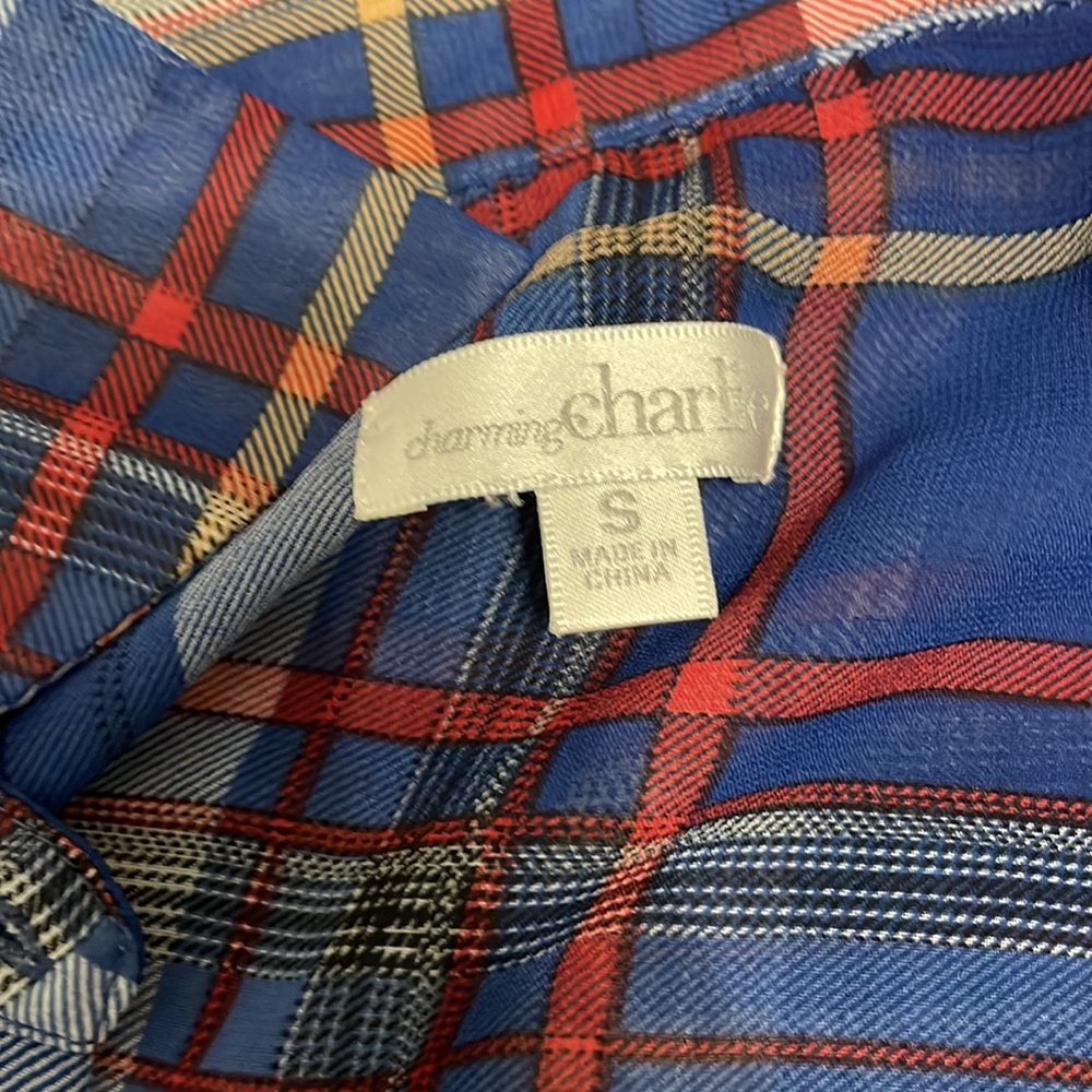 Flannel size S - Picture 2 of 3